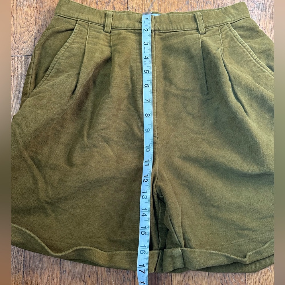 Vintage 90s United Colors of Benetton corduroy shorts sz 44 (US 8) - Picture 5 of 13